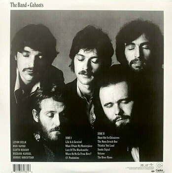 Vinyl Record The Band - Cahoots (LP) - 5