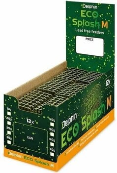 Fishing Lead, Feeder Delphin Cage Feeder ECO Splash S 25 g Feeder - 3