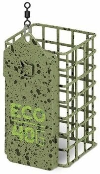 Rybárska záťaž, kŕmidlo Delphin Cage Feeder ECO Splash L 30 g Krmítko - 2