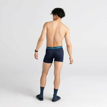 Fitness Underwear SAXX Sport Mesh 2-Pack Boxer Brief Navy Digi Dna/Black M Fitness Underwear - 3