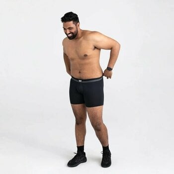 Fitness Underwear SAXX Sport Mesh 3-Pack Boxer Brief Black/Navy/Graphite M Fitness Underwear - 2