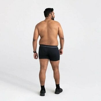 Sous-vêtements de sport SAXX Sport Mesh 3-Pack Boxer Brief Black/Navy/Graphite L Sous-vêtements de sport - 3