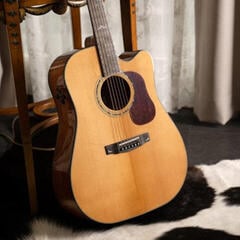 Elektroakustická kytara Dreadnought Cort Gold-DC6 Natural Elektroakustická kytara Dreadnought - 1