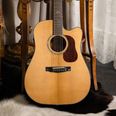 Elektroakustická kytara Dreadnought Cort Gold-DC6 Natural Elektroakustická kytara Dreadnought - 2