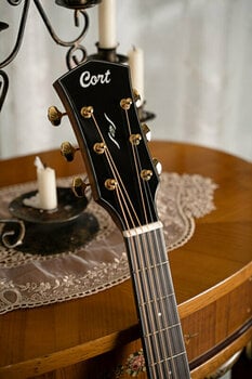 Elektroakusztikus gitár Cort Gold-DC6 Natural - 11