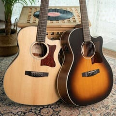 Elektroakustická gitara Jumbo Cort GA1E Open Pore Sunburst Elektroakustická gitara Jumbo - 2