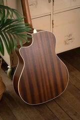 Elektroakustická gitara Jumbo Cort GA1E Open Pore Sunburst Elektroakustická gitara Jumbo - 3