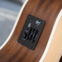 Elektroakustická gitara Jumbo Cort GA1E Open Pore Elektroakustická gitara Jumbo - 4