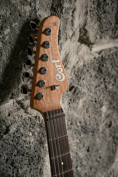 Elektromos gitár Cort G300 Raw Natural Satin - 10