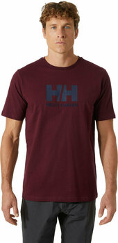 T-Shirt Helly Hansen Men's HH Logo T-Shirt Hickory L - 3