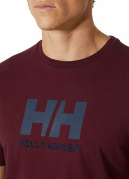 Camisa Helly Hansen Men's HH Logo Camisa Nogueira L - 5