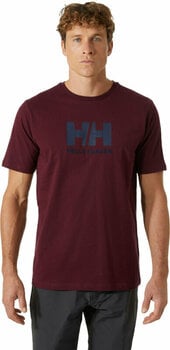 T-Shirt Helly Hansen Men's HH Logo T-Shirt Hickory M - 3