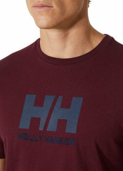 T-Shirt Helly Hansen Men's HH Logo T-Shirt Hickory M - 5