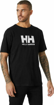 Shirt Helly Hansen Men's HH Logo Shirt Black 2XL - 3