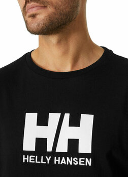 Camisa Helly Hansen Men's HH Logo Camisa Black 2XL - 5