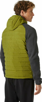Jacket Helly Hansen Men's Arctic Ocean Hybrid Insulator Jacket Olive Green S - 4