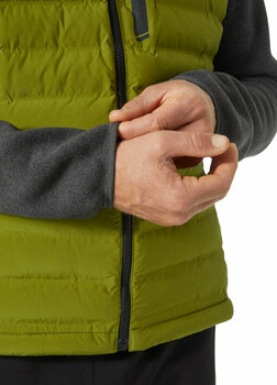 Jacket Helly Hansen Men's Arctic Ocean Hybrid Insulator Jacket Olive Green S - 6