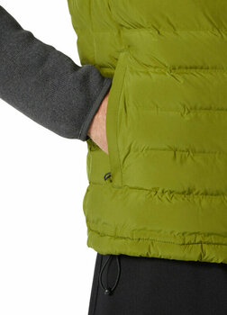 Jacket Helly Hansen Men's Arctic Ocean Hybrid Insulator Jacket Olive Green S - 7