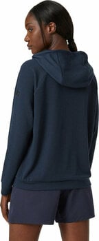 Sweatshirt à capuche Helly Hansen Women's Inshore Quick-Dry Sweatshirt à capuche Navy M - 4