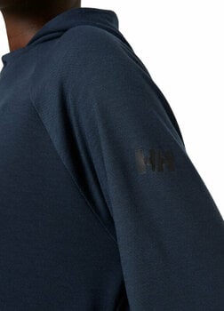 Sweatshirt à capuche Helly Hansen Women's Inshore Quick-Dry Sweatshirt à capuche Navy M - 6