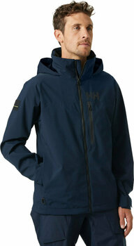 Giacca Helly Hansen Men's HP Racing Hooded Giacca Navy M - 3