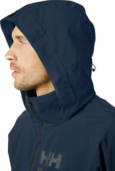 Giacca Helly Hansen Men's HP Racing Hooded Giacca Navy M - 5