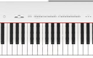 Piano de scène Yamaha P-225WH Piano de scène White - 3