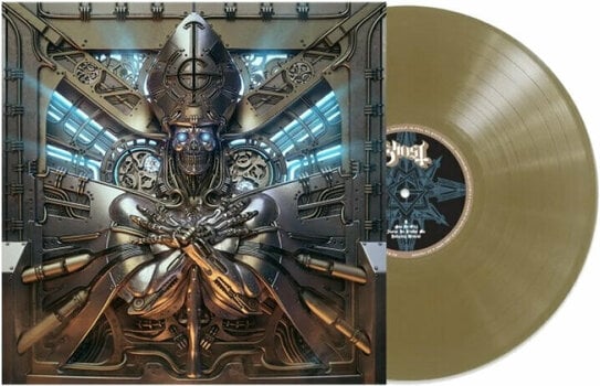 Vinyl Record Ghost Phantomime (Gold Coloured) (LP) - 2