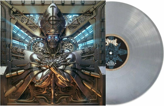 Hanglemez Ghost Phantomime (Silver Coloured) (LP) - 2
