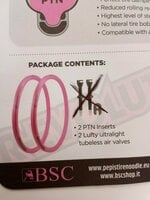 Pepi's Tire Noodle R-Evolution 75.0 Pink Inserție anvelopă