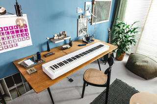Piano de scène Yamaha P-225WH Piano de scène White - 5