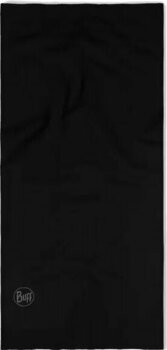 Um lenço Buff Merino Midweight Neckwear Solid Black UNI Um lenço - 2