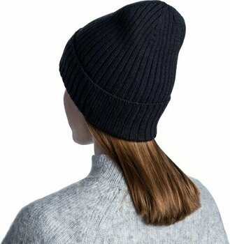 Zimowa czapka Buff Norval Knitted Beanie Graphite UNI Zimowa czapka - 8