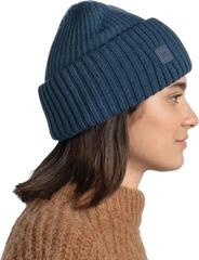 Ski Beanie Buff Rutger Knitted Beanie Steel Blue UNI Ski Beanie - 2