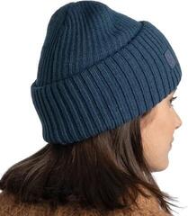 Ski Beanie Buff Rutger Knitted Beanie Steel Blue UNI Ski Beanie - 3