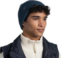 Ski Beanie Buff Rutger Knitted Beanie Steel Blue UNI Ski Beanie - 4