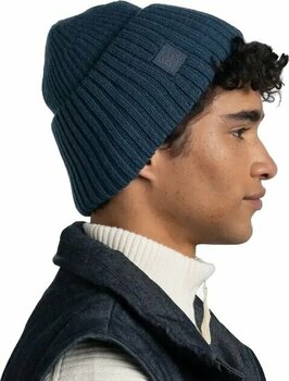 Zimowa czapka Buff Rutger Knitted Beanie Steel Blue UNI Zimowa czapka - 6