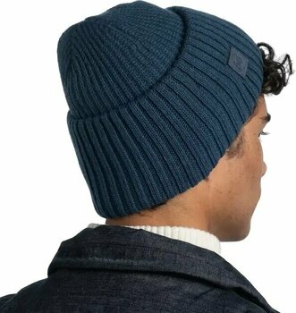 Zimowa czapka Buff Rutger Knitted Beanie Steel Blue UNI Zimowa czapka - 7