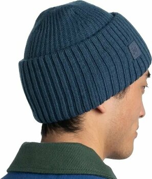 Zimowa czapka Buff Rutger Knitted Beanie Steel Blue UNI Zimowa czapka - 10