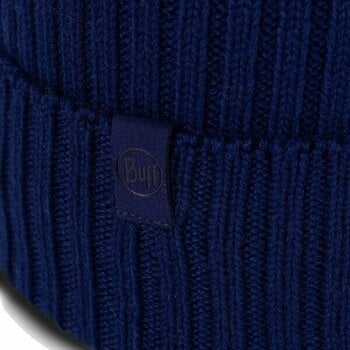 Zimowa czapka Buff Norval Knitted Beanie Kobalt UNI Zimowa czapka - 2