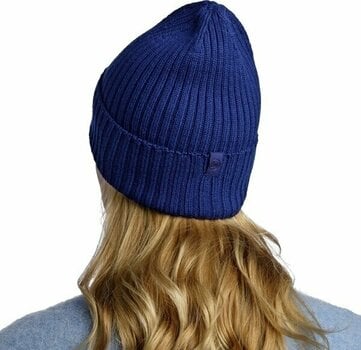 Zimowa czapka Buff Norval Knitted Beanie Kobalt UNI Zimowa czapka - 5