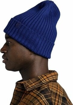 Zimowa czapka Buff Norval Knitted Beanie Kobalt UNI Zimowa czapka - 7