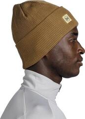 Ski Beanie Buff Crossknit Beanie Brindle Brown UNI Ski Beanie - 3