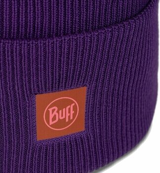 Zimowa czapka Buff Crossknit Beanie Purple UNI Zimowa czapka - 2