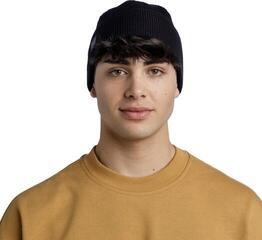 Ski Mütze Buff Crossknit Beanie Solid Black UNI Ski Mütze - 2