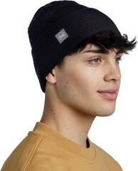 Ski Mütze Buff Crossknit Beanie Solid Black UNI Ski Mütze - 3