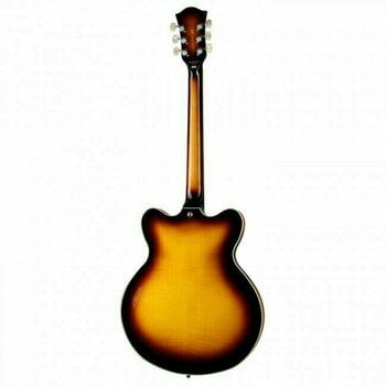 Semi-Acoustic Guitar Höfner HCT-VTH Sunburst - 2