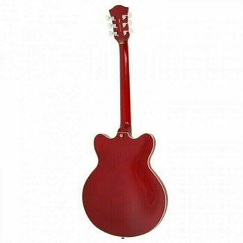 Guitare semi-acoustique Höfner HCT-VTH Rouge - 2