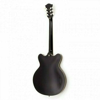 Semi-Acoustic Guitar Höfner HCT-VTH Black - 2