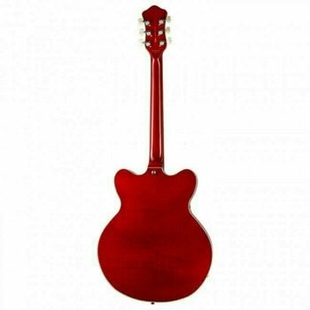 Semi-Acoustic Guitar Höfner HCT-VTH Red - 2